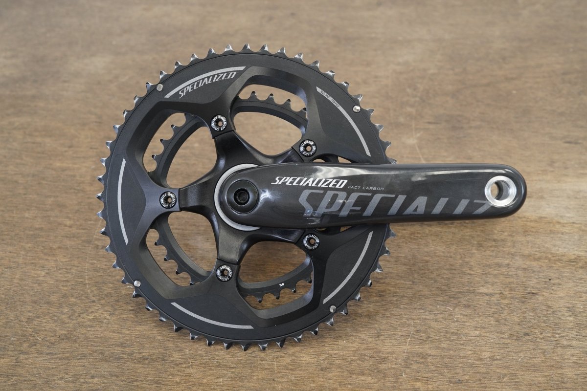 172.5mm 52/36T BB30 Specialized FACT Carbon Crankset 596g