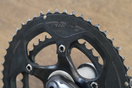 172.5mm 52/36T BB30 Specialized Fact Carbon Road Crankset 592g