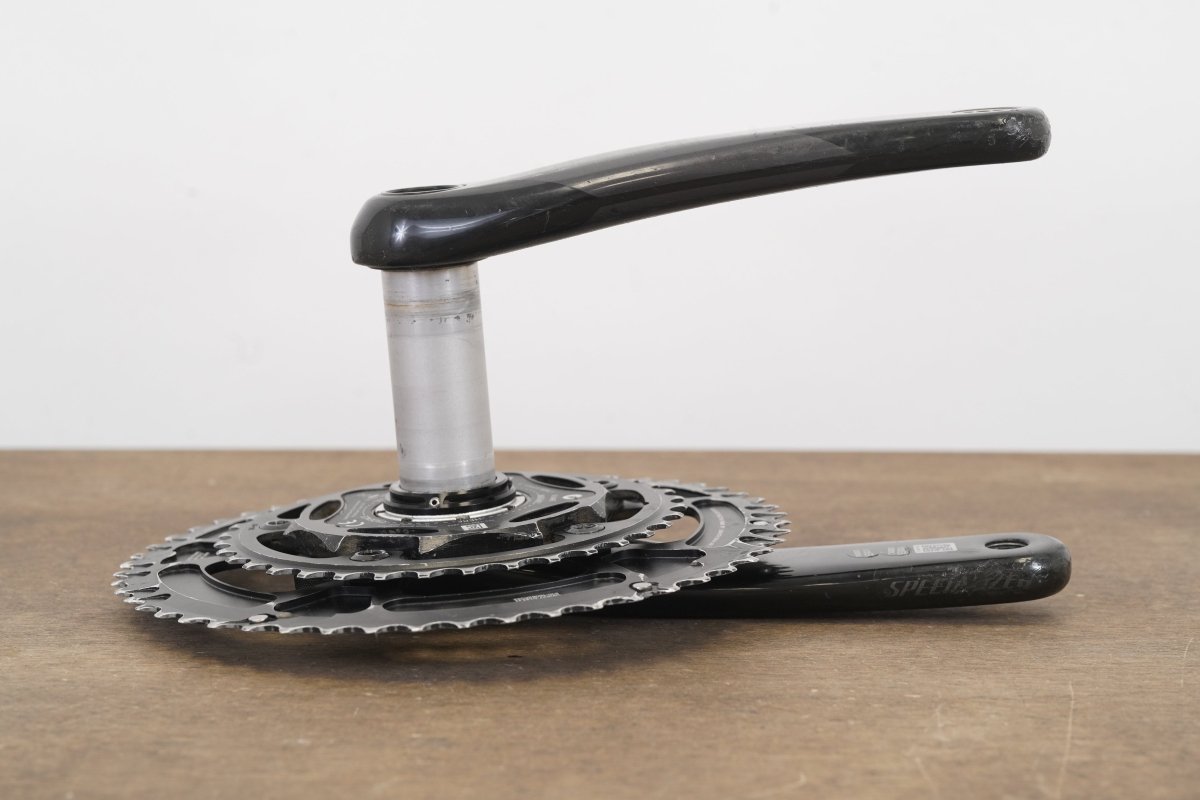 172.5mm 52/36T BB30 Specialized Quarq Power Meter Carbon Crankset