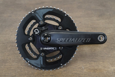 172.5mm 52/36T BB30 Specialized Quarq Power Meter Carbon Crankset
