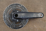 172.5mm 52/36T BB30 Specialized Quarq Power Meter Carbon Crankset