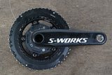 172.5mm 52/36T BB30 Specialized S-WORKS Quarq Power Meter Crankset 729g