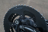 172.5mm 52/36T BB30 Specialized S-WORKS Quarq Power Meter Crankset 729g