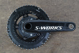 172.5mm 52/36T BB30 Specialized S-WORKS Quarq Power Meter Crankset 729g