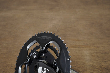 172.5mm 52/36T BB30 Specialized S-WORKS Quarq Power Meter Carbon Crankset