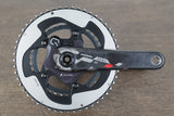172.5mm 52/36T BB30 SRAM Red 22 Quarq Power Meter Crankset 738g
