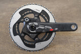 172.5mm 52/36T BB30 SRAM Red Quarq DZero Power Meter Crankset 756g