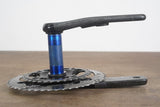 172.5mm 52/36T BB386EVO FSA SL-K Light 4iiii Power Meter Carbon Road Crankset SLK