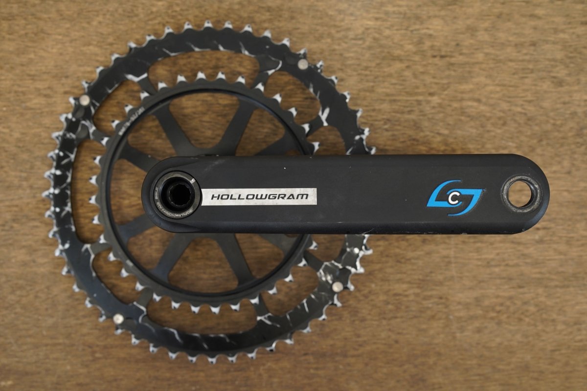 172.5mm 52/36T Cannondale Si Spidering Hollowgram Stages Power Meter Crankset