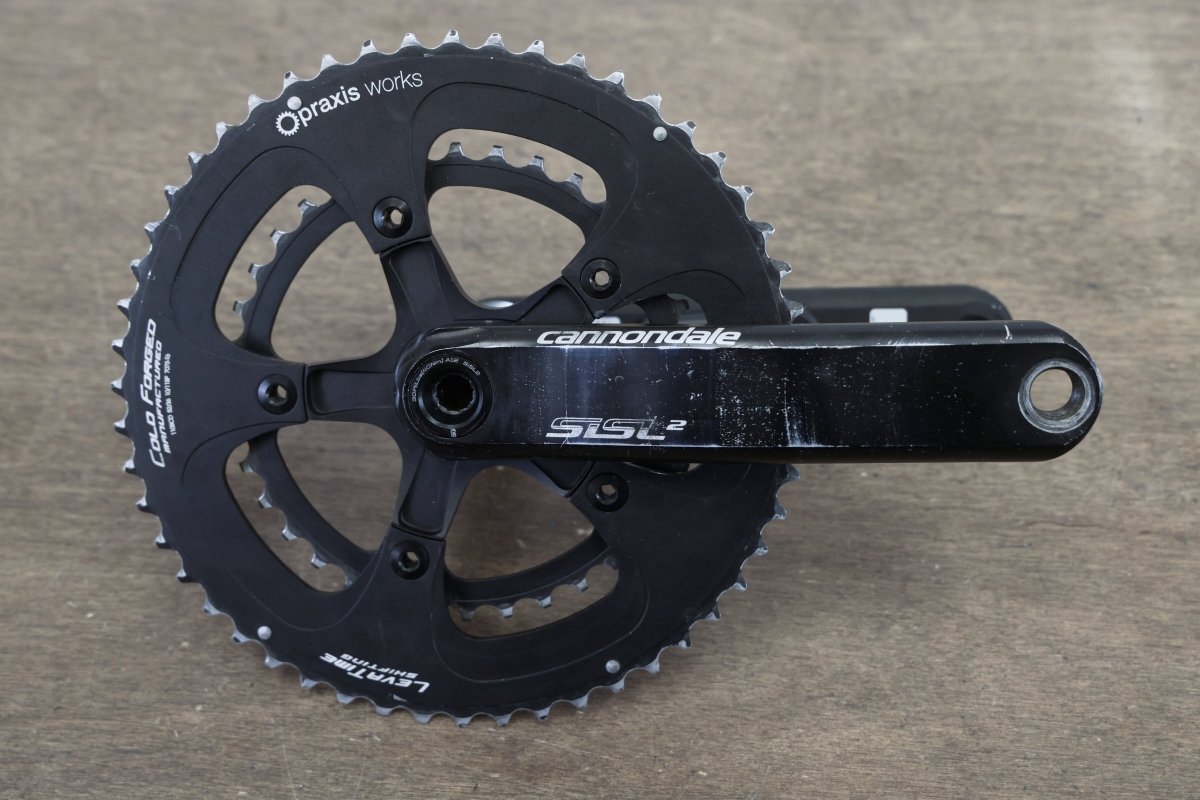 172.5mm 52/36T Cannondale SiSL2 Si Hollowgram Stages Power Crankset