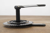 172.5mm 52/36T DUB Quarq DFour Power Meter Carbon Road Crankset 782g