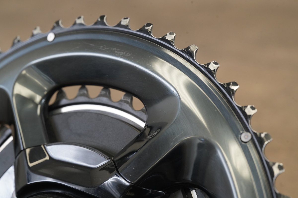 172.5mm 52/36T DUB Quarq DFour Power Meter Carbon Road Crankset 782g