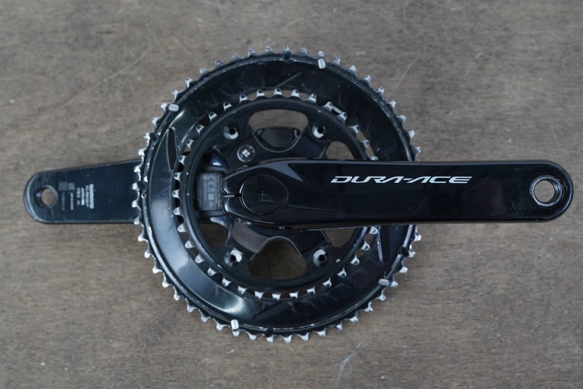 172.5mm 52/36T Dura-Ace FC-R9100-P Dual Power Meter Crankset 9100 707g