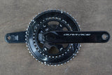 172.5mm 52/36T Dura-Ace FC-R9100-P Dual Power Meter Crankset 9100 707g