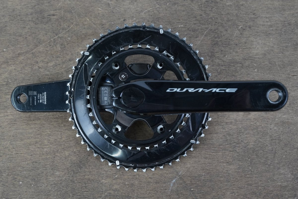 172.5mm 52/36T Dura-Ace FC-R9100-P Dual Power Meter Crankset 9100 707g