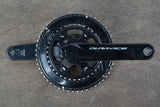 172.5mm 52/36T Dura-Ace FC-R9100-P Dual Power Meter Crankset 9100 707g