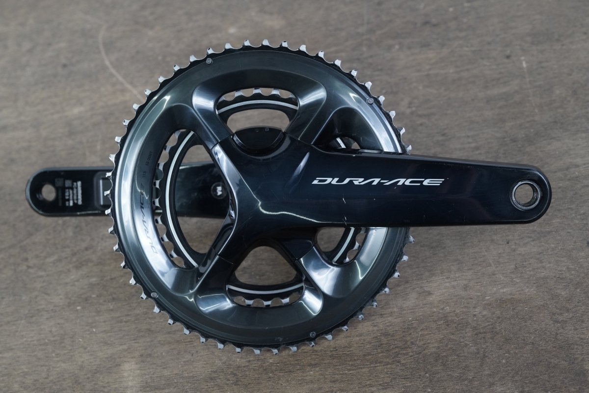 172.5mm 52/36T Dura-Ace FC-R9100-P Dual Power Meter Crankset 9100 707g