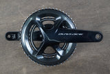 172.5mm 52/36T Dura-Ace FC-R9100-P Dual Power Meter Crankset 9100 707g
