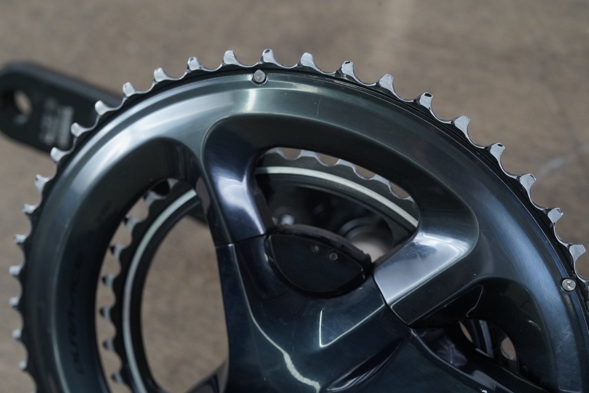 172.5mm 52/36T Dura-Ace FC-R9100-P Dual Power Meter Crankset 9100 707g