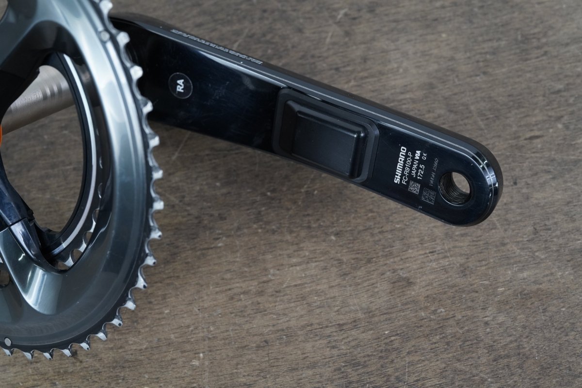 172.5mm 52/36T Dura-Ace FC-R9100-P Dual Power Meter Crankset 9100 707g