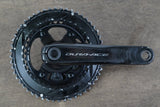 172.5mm 52/36T Dura-Ace FC-R9200 4iiii Dual Sided Power Meter Crankset 716g 9200
