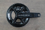 172.5mm 52/36T Dura-Ace FC-R9200 4iiii Dual Sided Power Meter Crankset 716g 9200