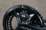 172.5mm 52/36T Dura-Ace FC-R9200 4iiii Dual Sided Power Meter Crankset 716g 9200