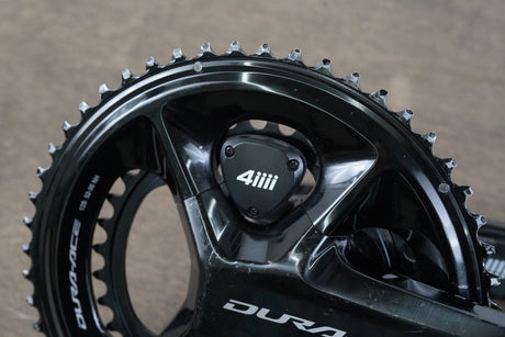 172.5mm 52/36T Dura-Ace FC-R9200 4iiii Dual Sided Power Meter Crankset 716g 9200