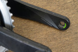172.5mm 52/36T GXP Quarq DFour Power Meter Carbon Road Crankset