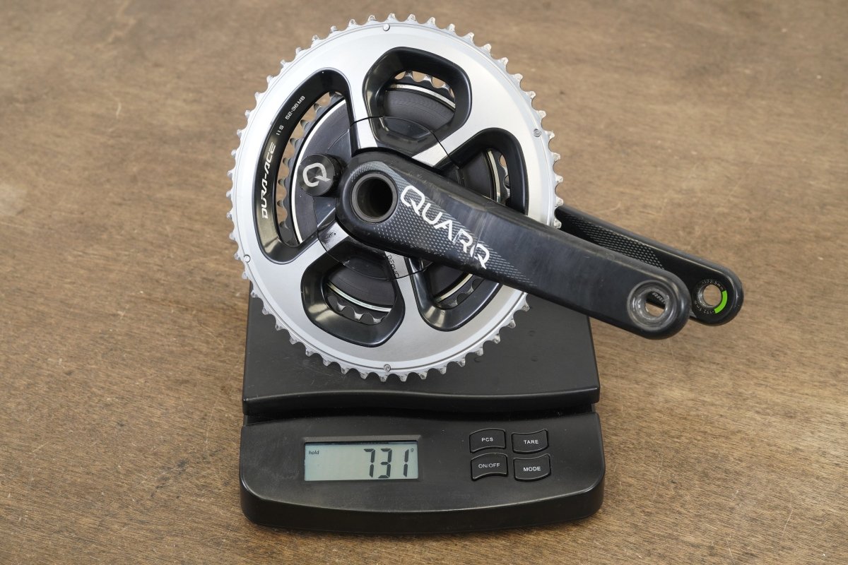 172.5mm 52/36T GXP Quarq DFour Power Meter Carbon Road Crankset