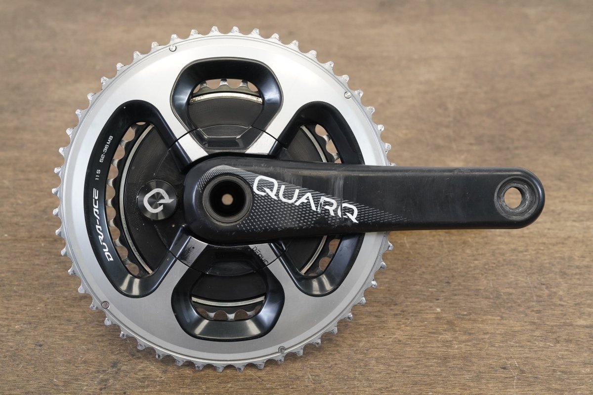 172.5mm 52/36T GXP Quarq DFour Power Meter Carbon Road Crankset