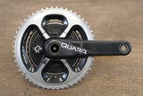 172.5mm 52/36T GXP Quarq DFour Power Meter Carbon Road Crankset
