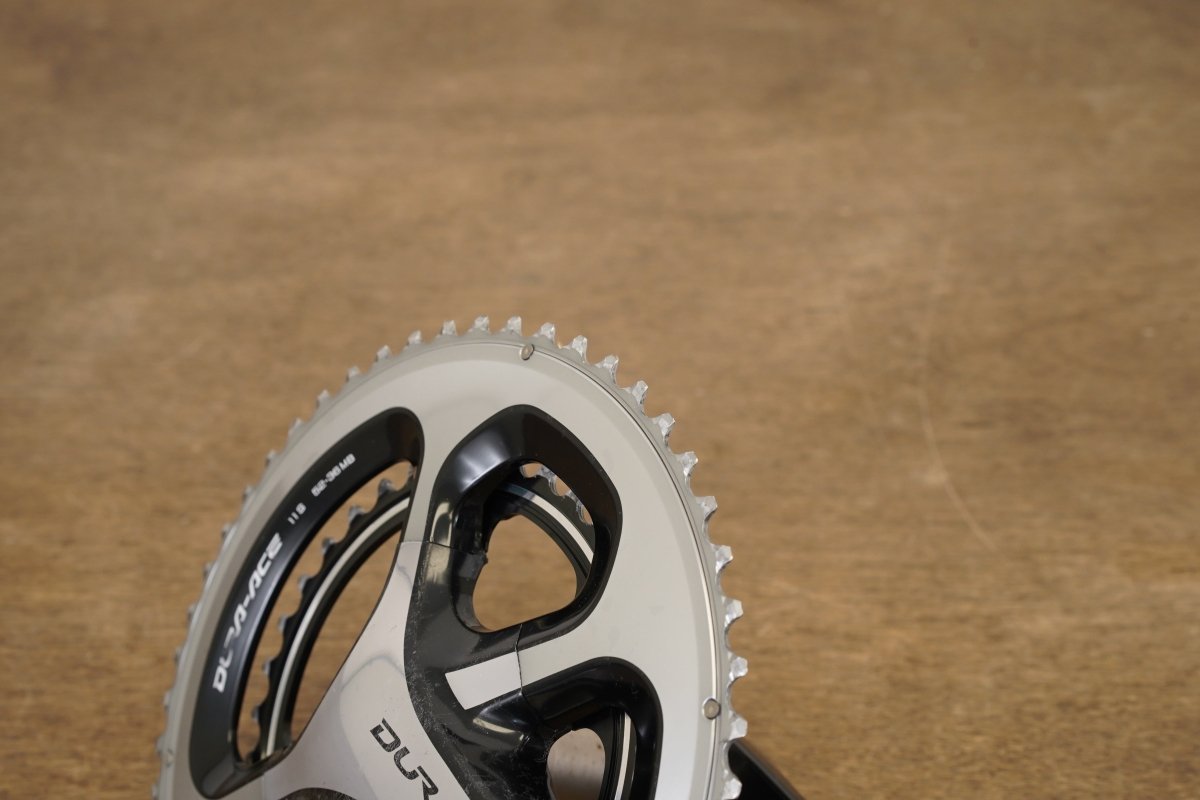 172.5mm 52/36T Shimano Dura-Ace FC-9000 11 Speed Crankset