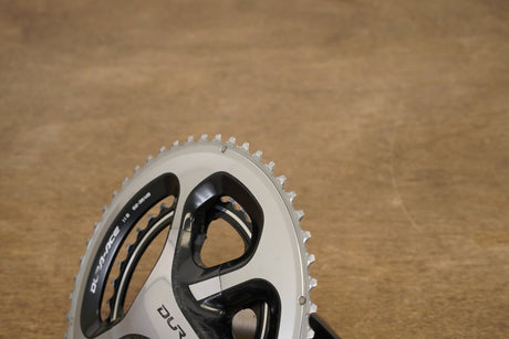 172.5mm 52/36T Shimano Dura-Ace FC-9000 11 Speed Crankset