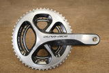 172.5mm 52/36T Shimano Dura-Ace FC-9000 11 Speed Crankset