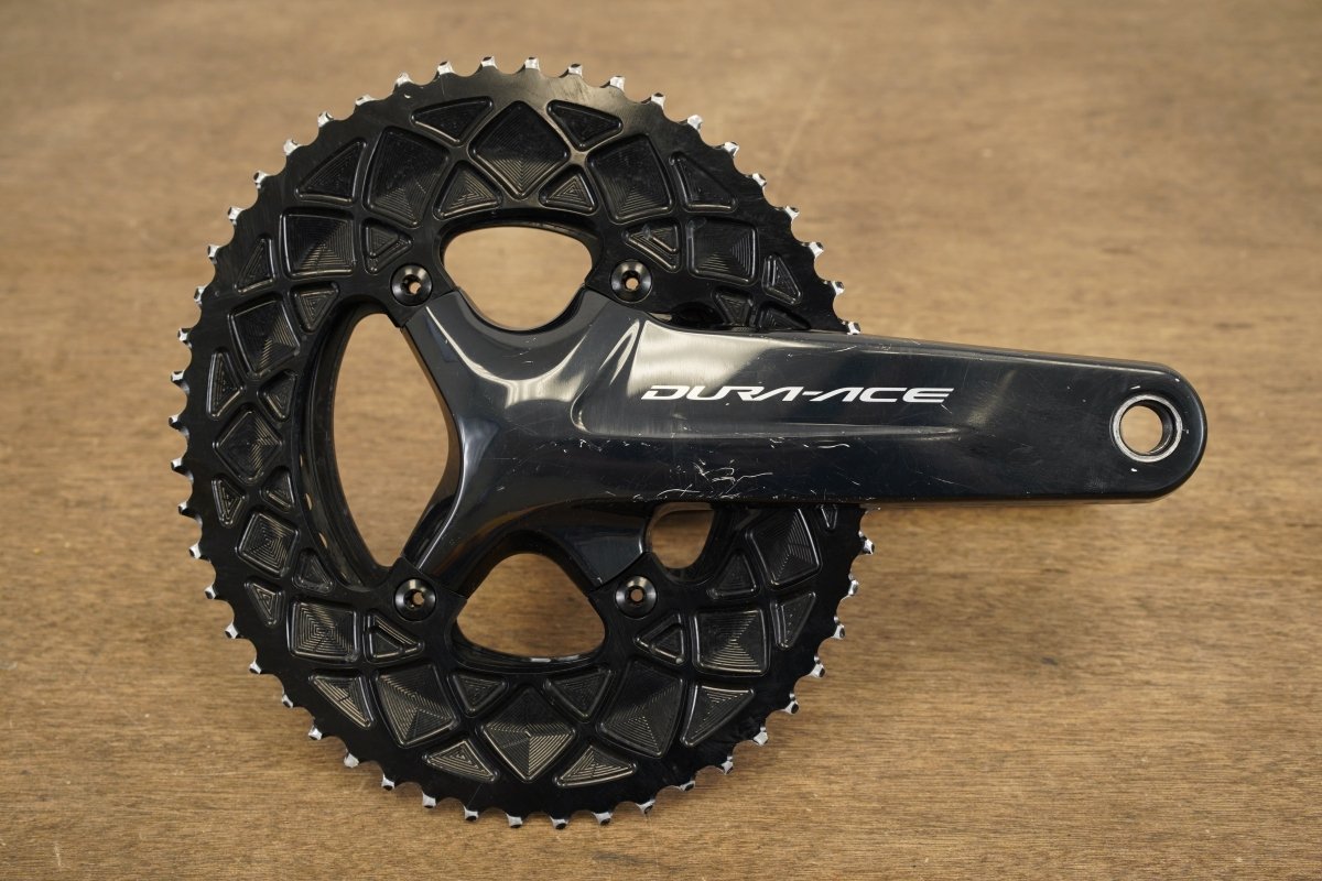 172.5mm 52/36T Shimano Dura-Ace FC-R9100 11 Speed Crankset 9100
