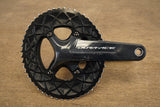 172.5mm 52/36T Shimano Dura-Ace FC-R9100 11 Speed Crankset 9100