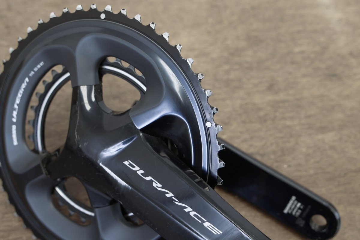 172.5mm 52/36T Shimano Dura-Ace FC-R9100 11 Speed Crankset 9100