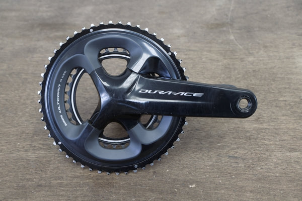 172.5mm 52/36T Shimano Dura-Ace FC-R9100 11 Speed Crankset 9100