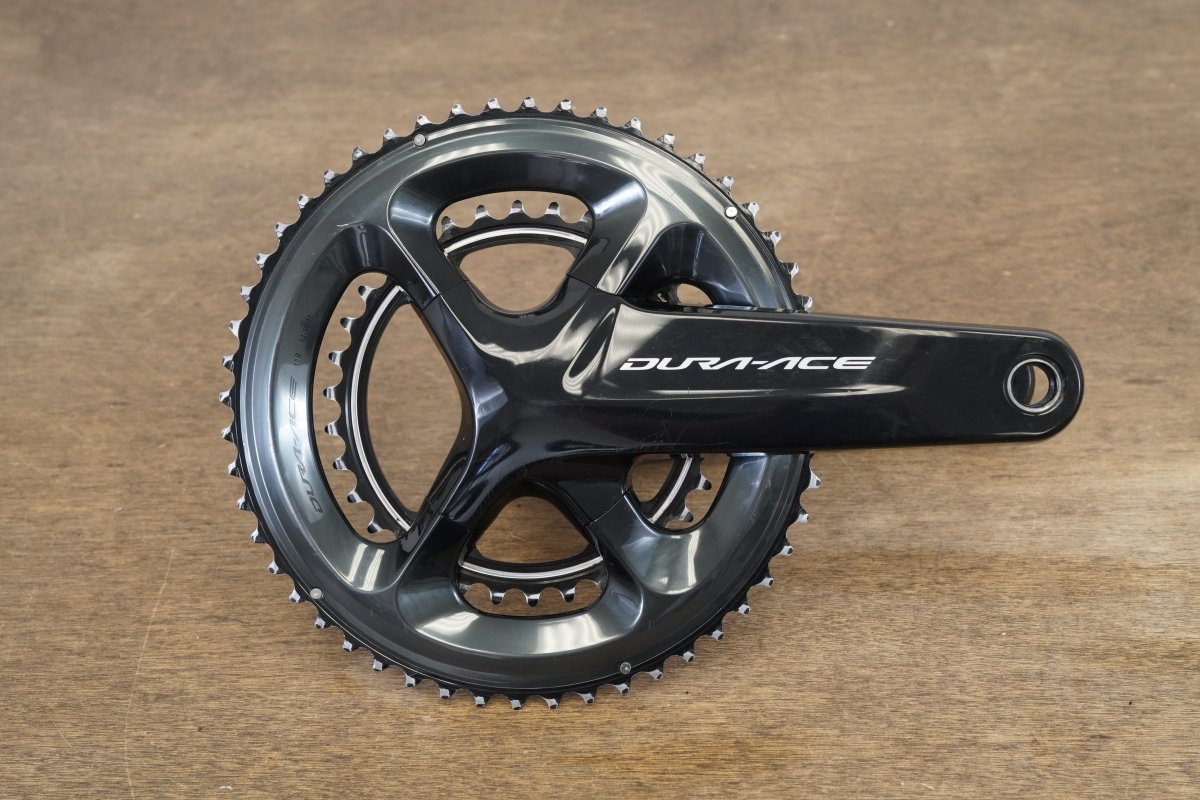 172.5mm 52/36T Shimano Dura-Ace FC-R9100 11 Speed Crankset 9100 635g