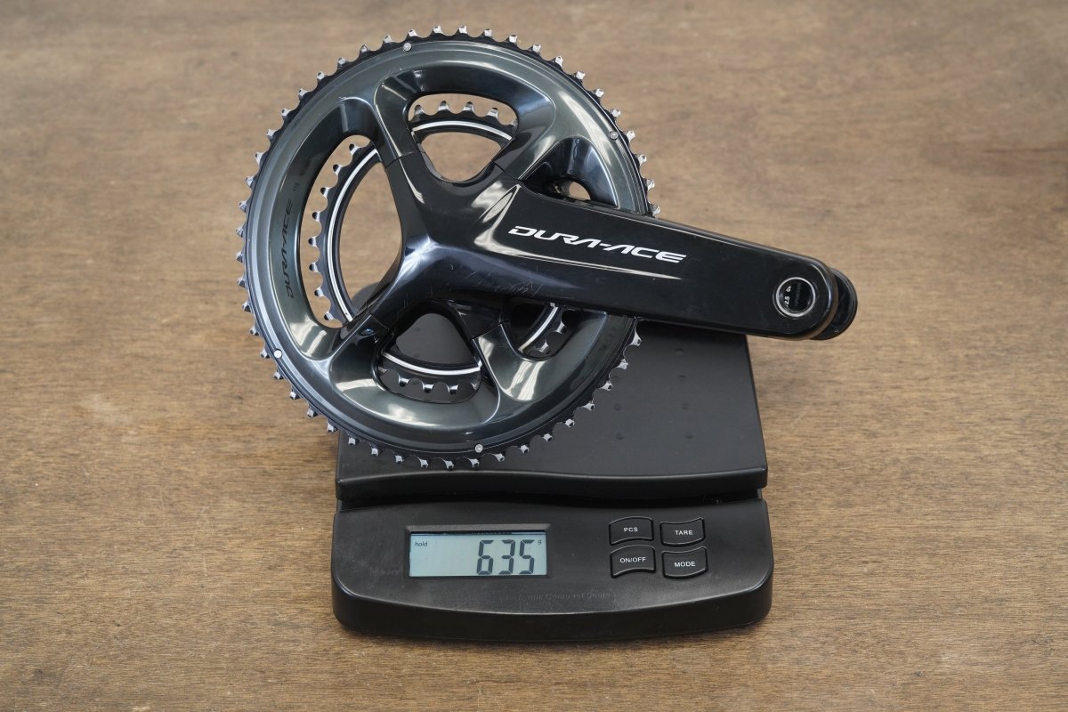 172.5mm 52/36T Shimano Dura-Ace FC-R9100 11 Speed Crankset 9100 635g
