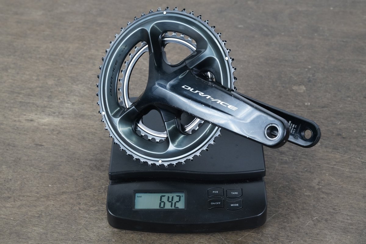 172.5mm 52/36T Shimano Dura-Ace FC-R9100 11 Speed Crankset 9100 642g