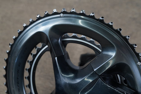 172.5mm 52/36T Shimano Dura-Ace FC-R9100 11 Speed Crankset 9100 642g