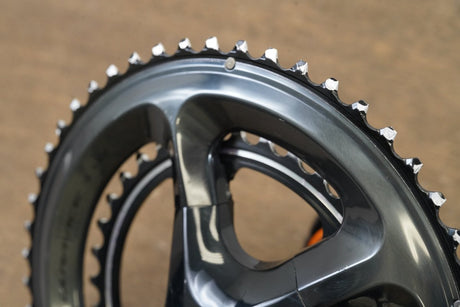 172.5mm 52/36T Shimano Dura-Ace FC-R9100 11 Speed Crankset 9100 643g