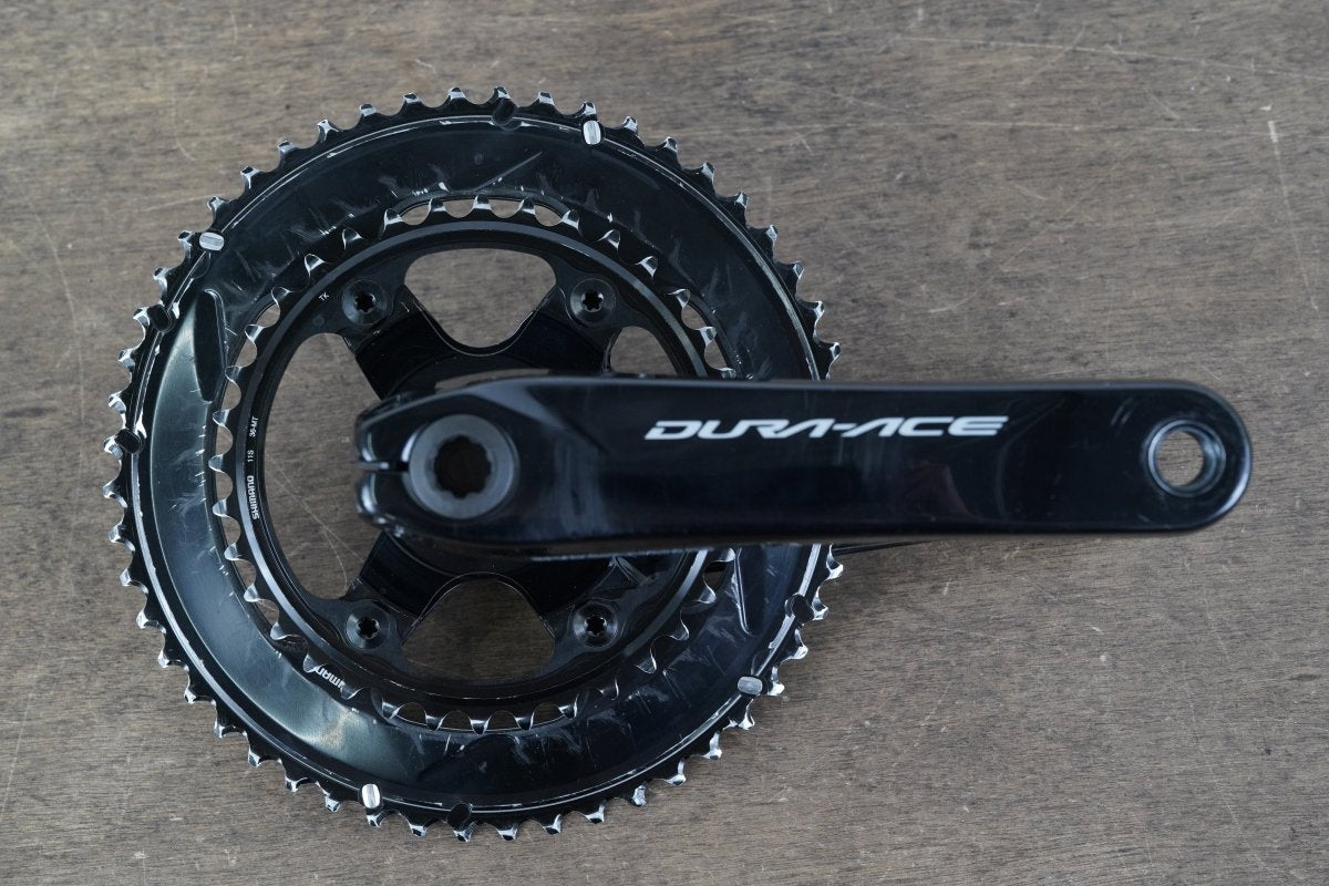172.5mm 52/36T Shimano Dura-Ace FC-R9100 11 Speed Crankset 9100 661g