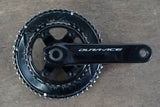 172.5mm 52/36T Shimano Dura-Ace FC-R9100 11 Speed Crankset 9100 661g
