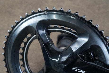 172.5mm 52/36T Shimano Dura-Ace FC-R9100 11 Speed Crankset 9100 661g