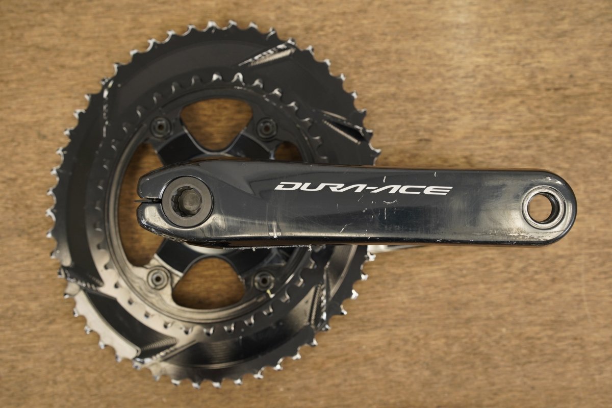 172.5mm 52/36T Shimano Dura-Ace FC-R9100 11 Speed Crankset 9100