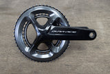 172.5mm 52/36T Shimano Dura-Ace FC-R9100 11 Speed Crankset 9100