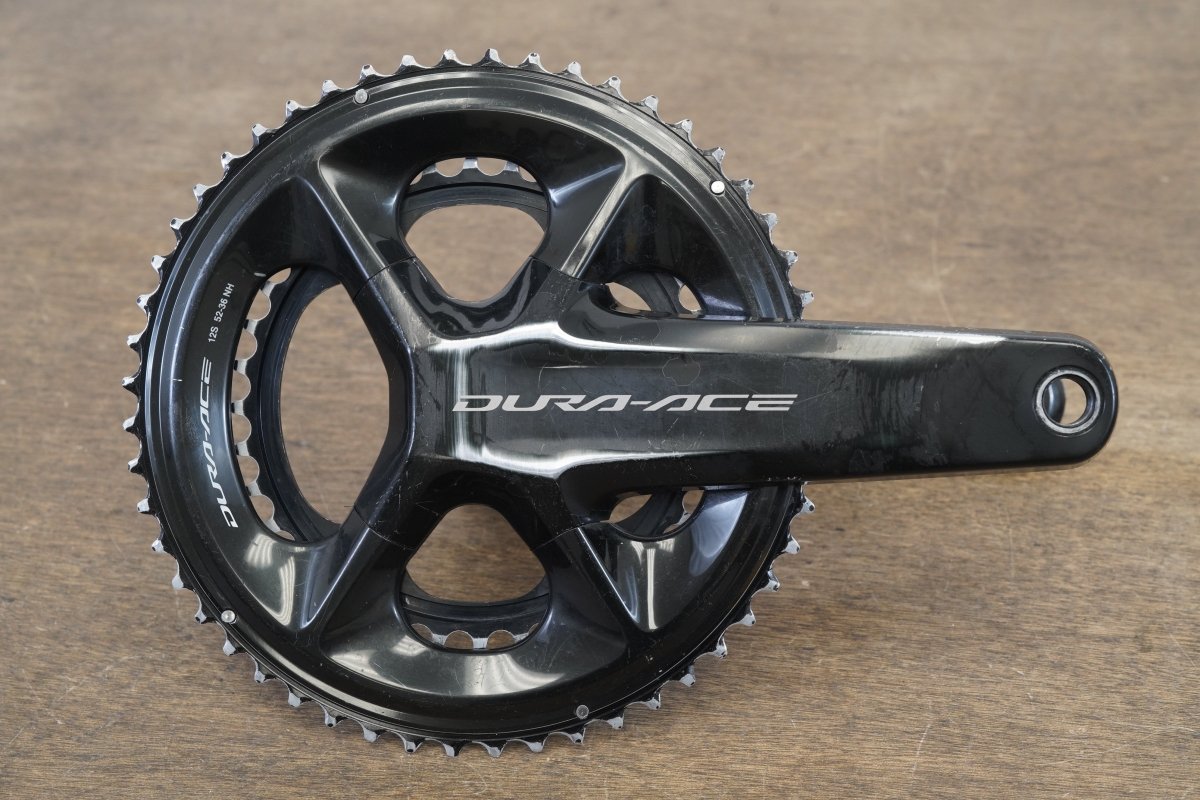 172.5mm 52/36T Shimano Dura-Ace FC-R9200 12 Speed Crankset 9200 686g
